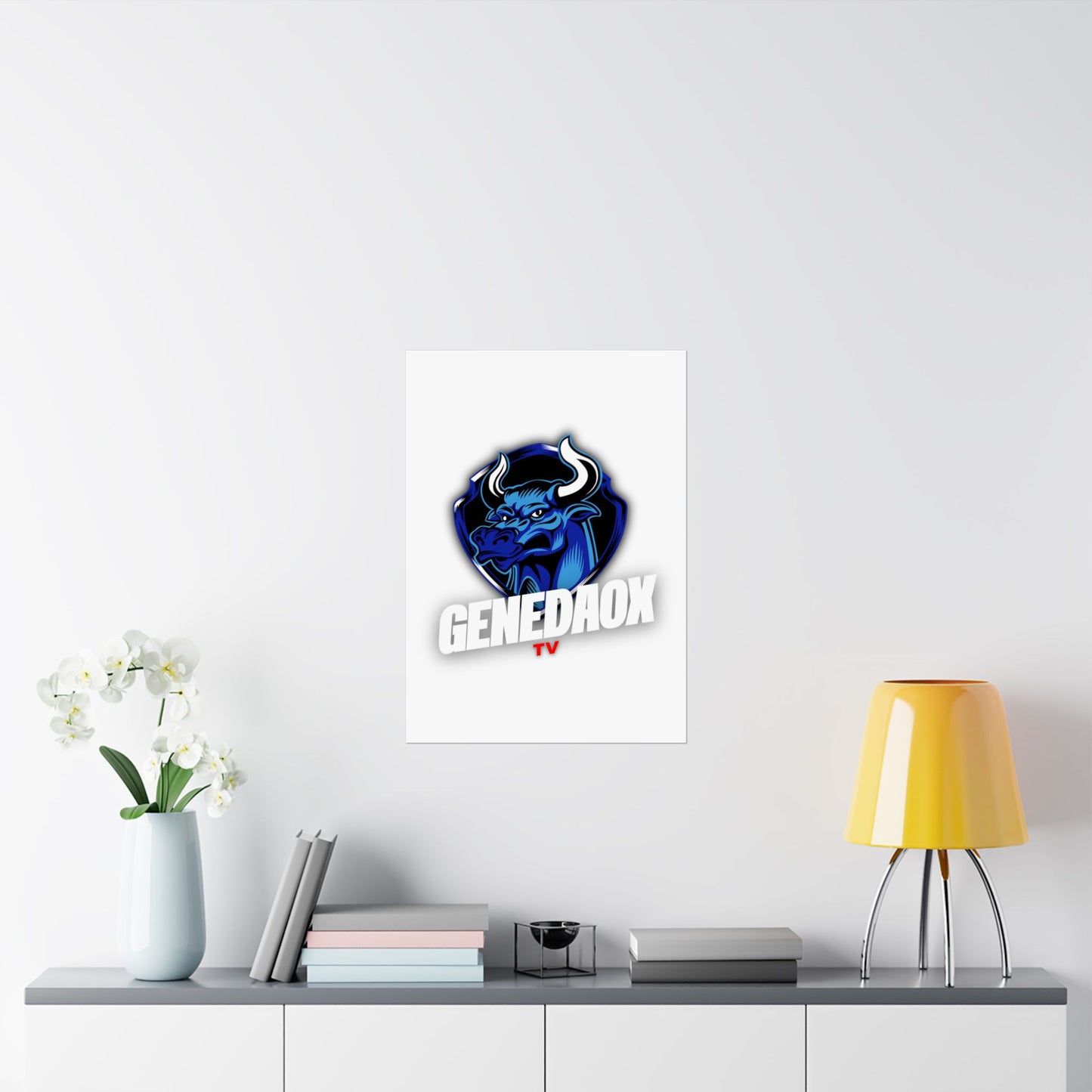 GeneDaOx Matte Vertical Posters