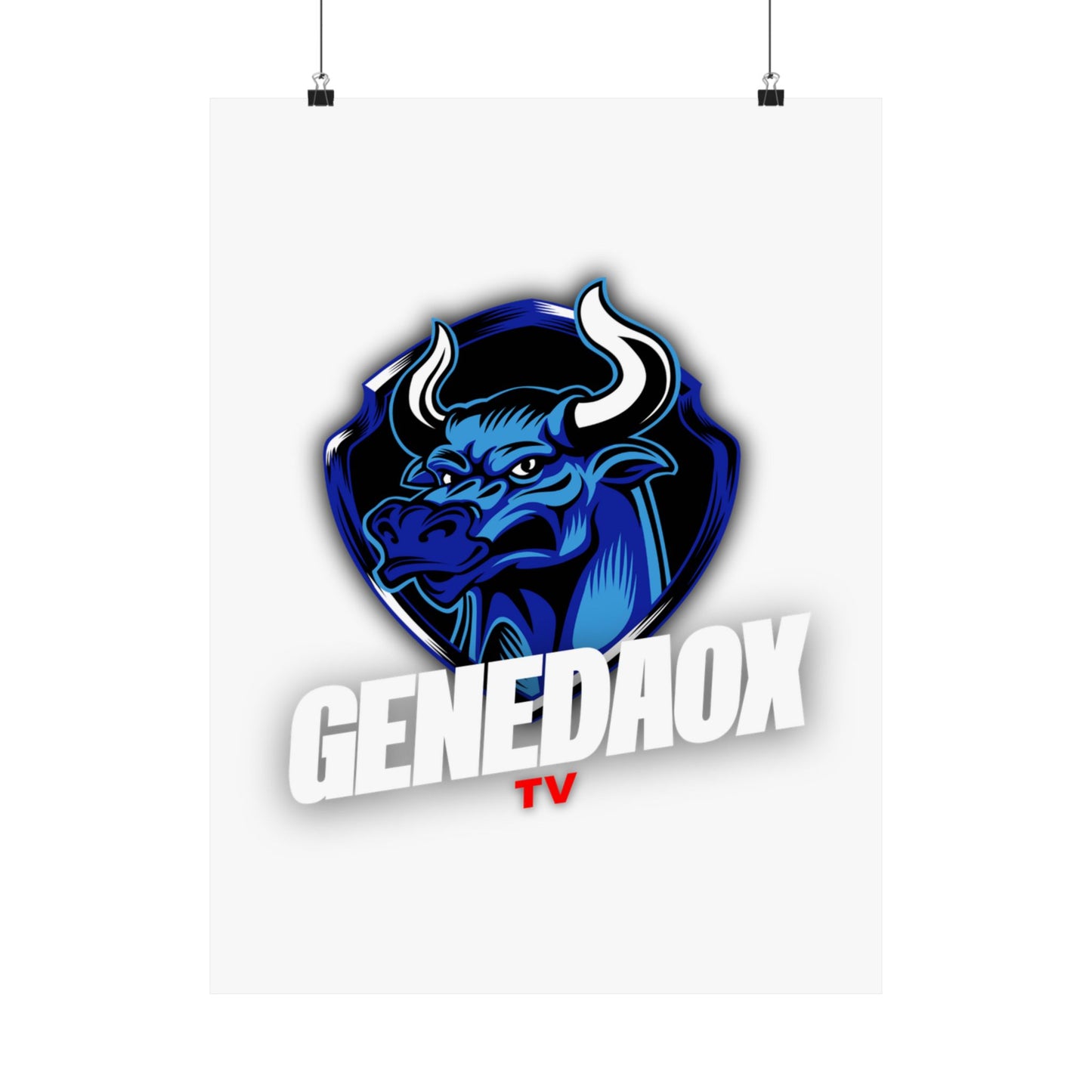 GeneDaOx Matte Vertical Posters