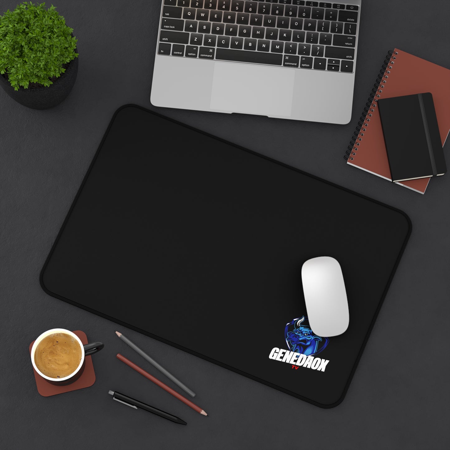 Ox's Desk Mat (SMALL LOGO)