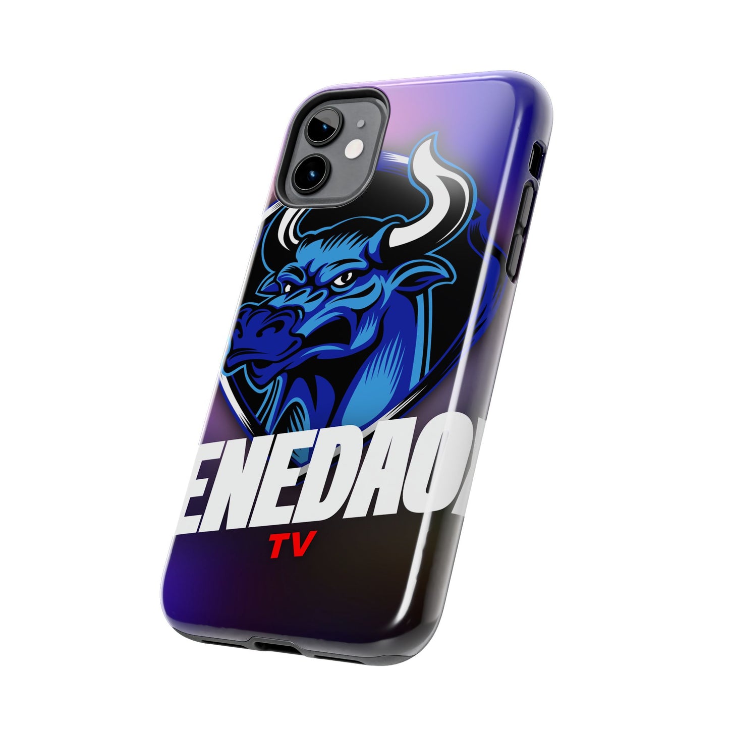 GeneDaOx Full Wrap Tough Phone Case