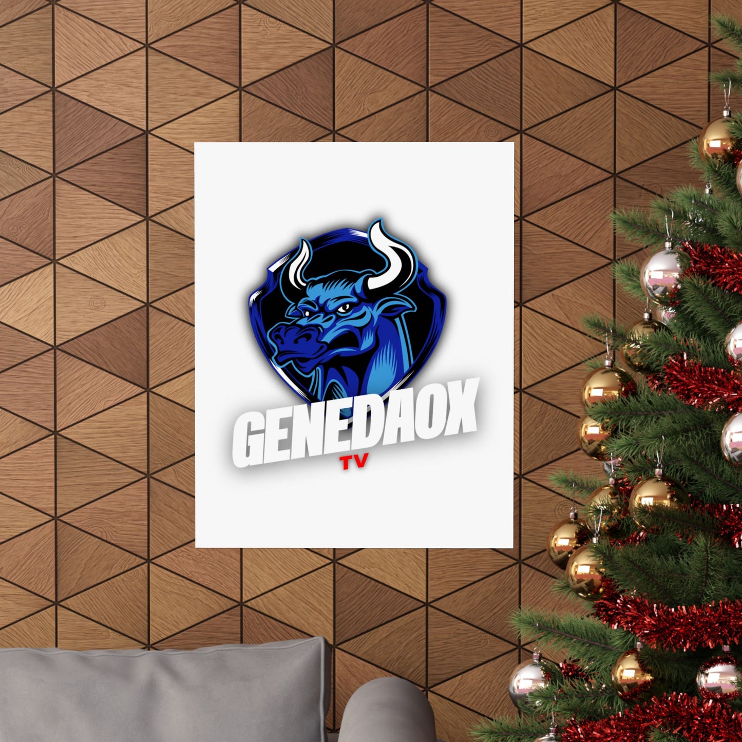 GeneDaOx Matte Vertical Posters