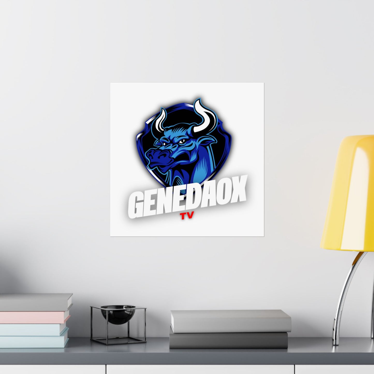 GeneDaOx Matte Vertical Posters