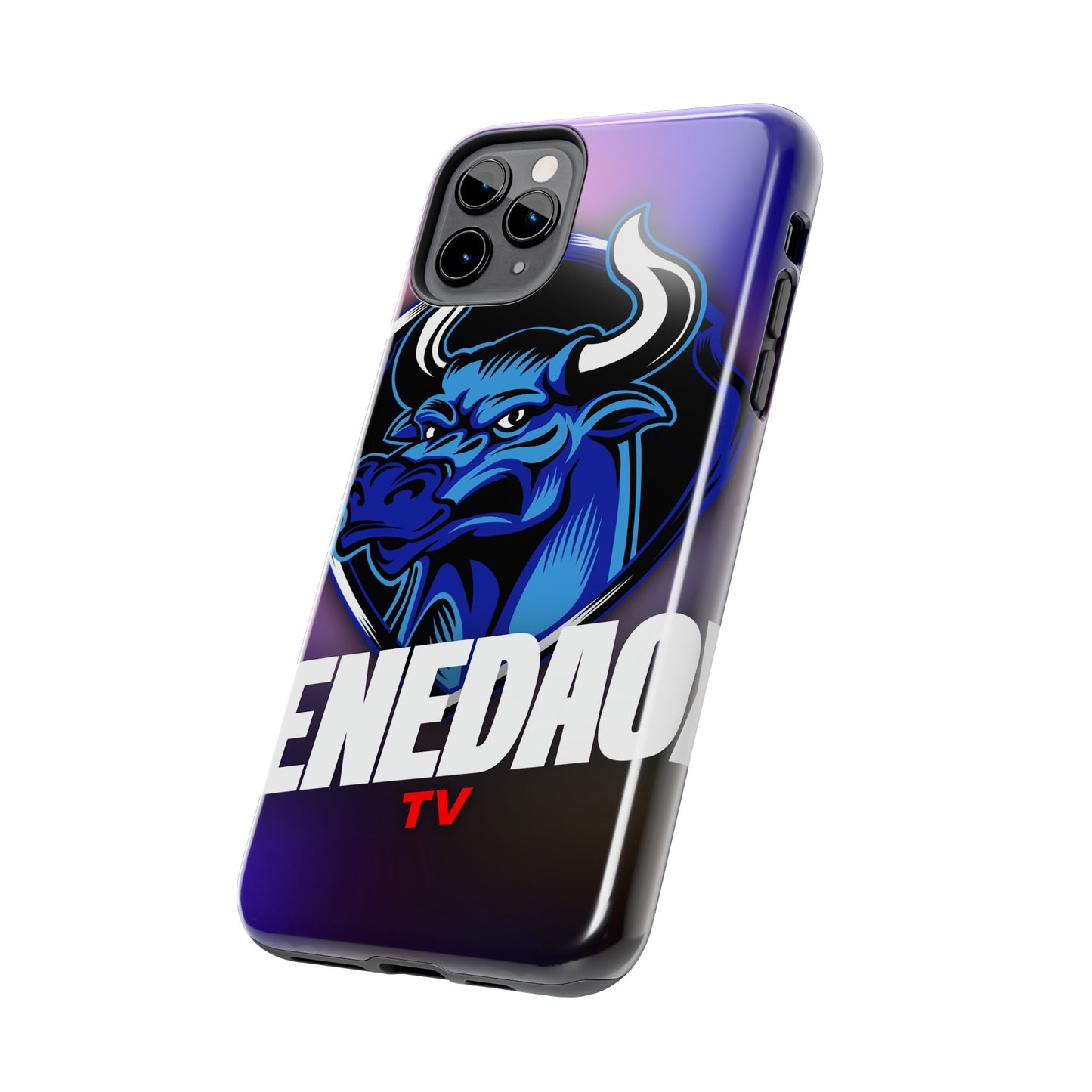 GeneDaOx Full Wrap Tough Phone Case