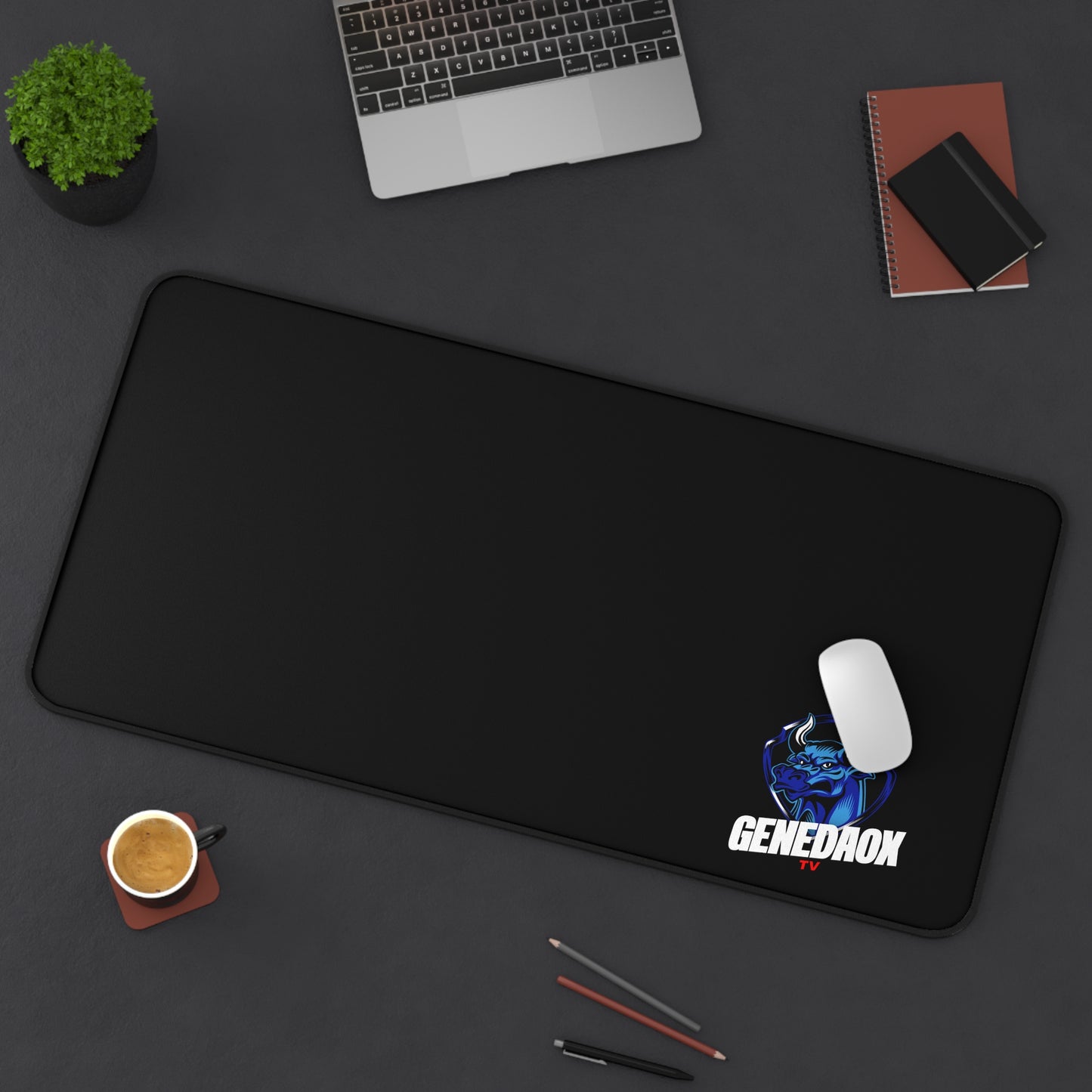 Ox's Desk Mat (SMALL LOGO)