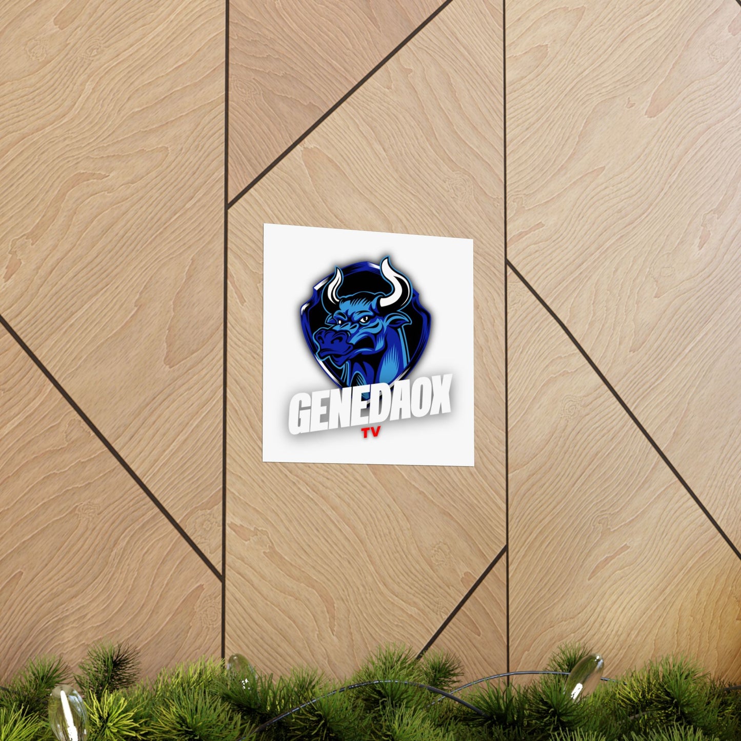 GeneDaOx Matte Vertical Posters