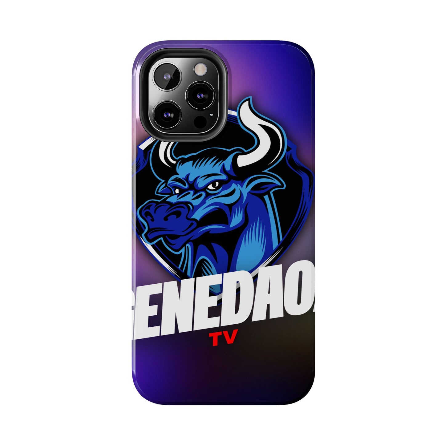 GeneDaOx Full Wrap Tough Phone Case