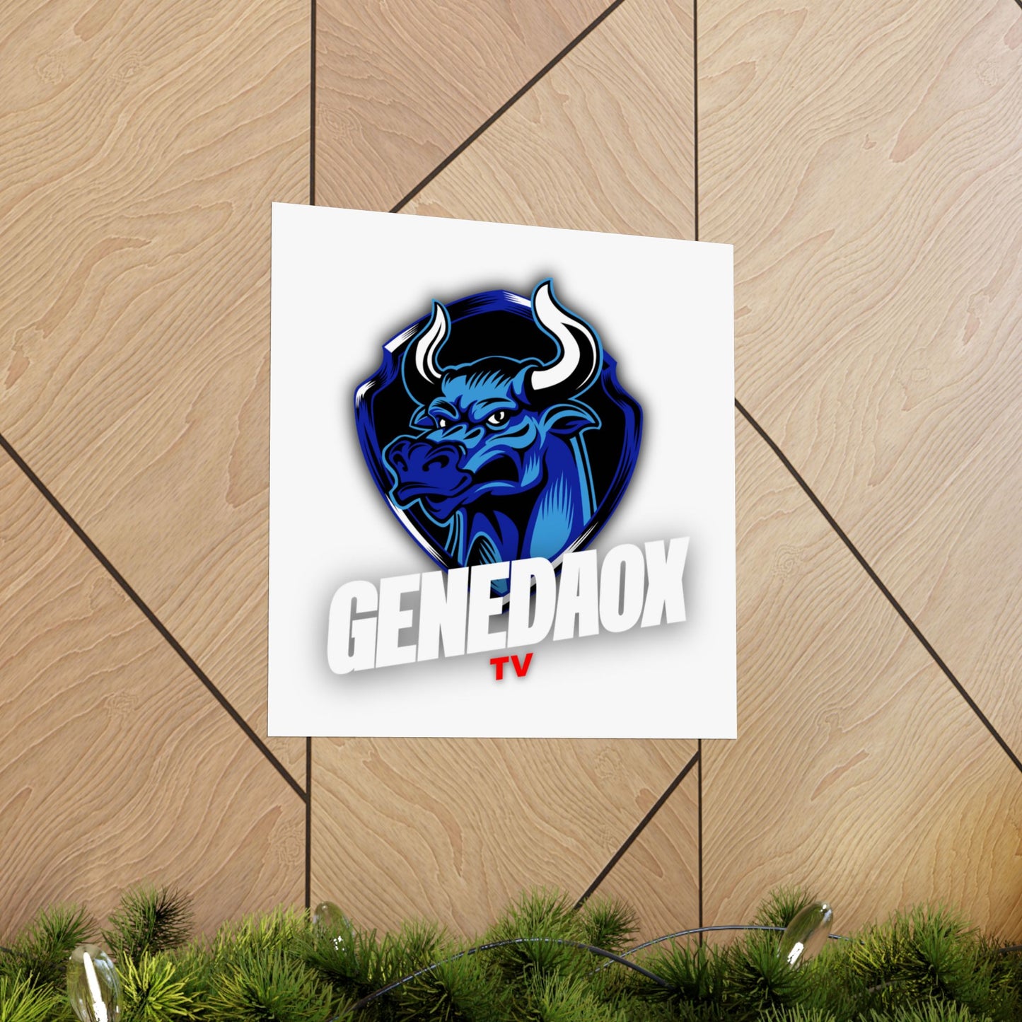 GeneDaOx Matte Vertical Posters