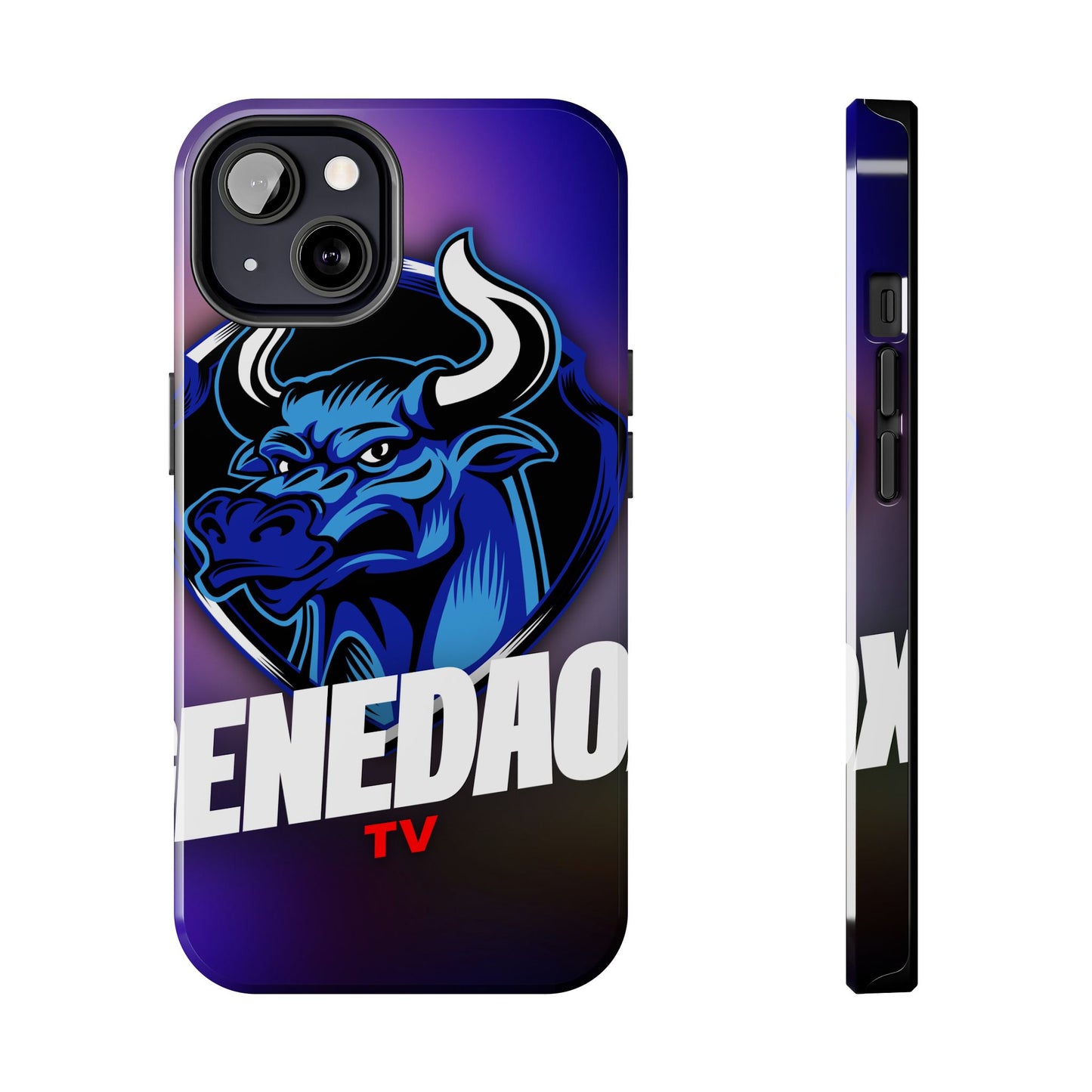 GeneDaOx Full Wrap Tough Phone Case