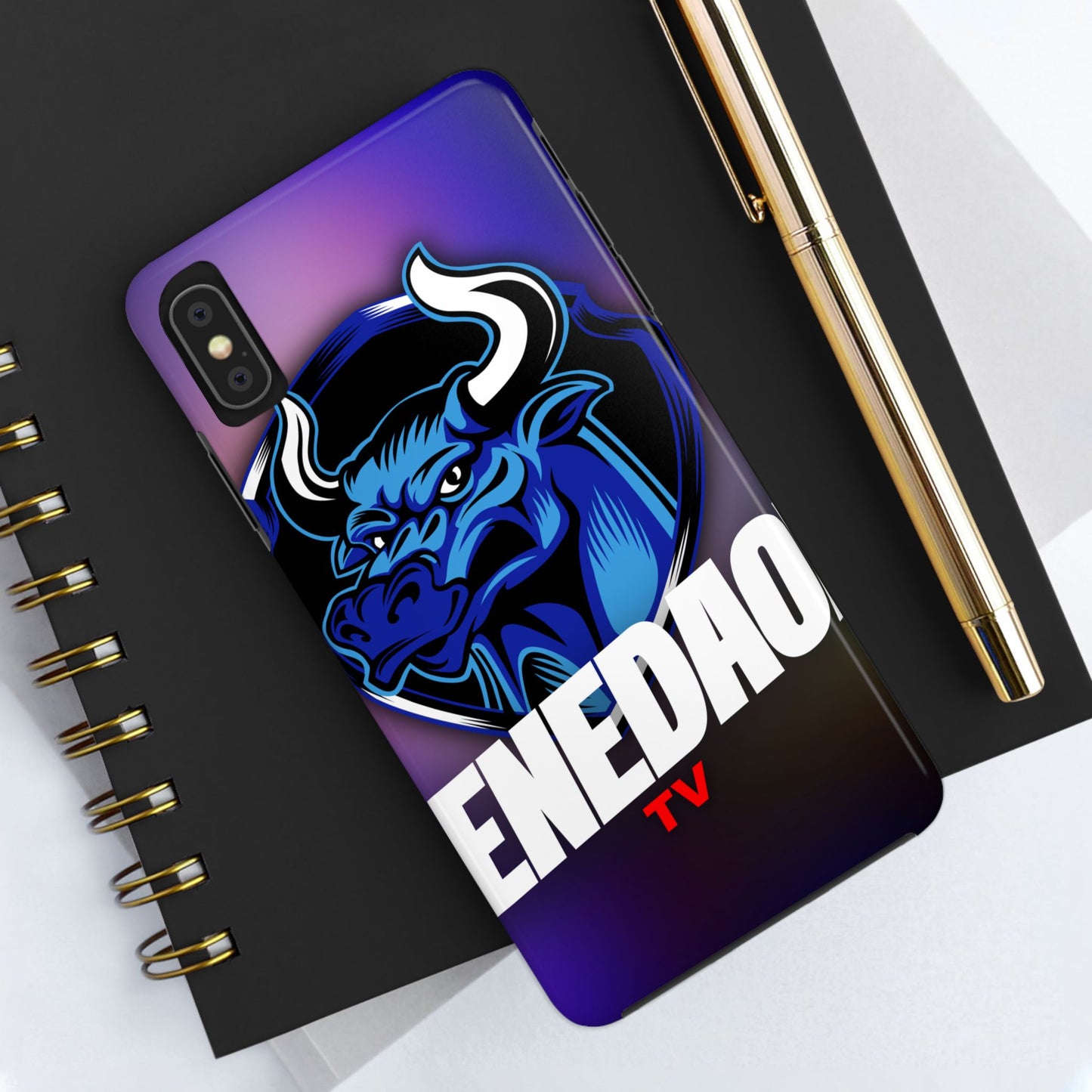 GeneDaOx Full Wrap Tough Phone Case