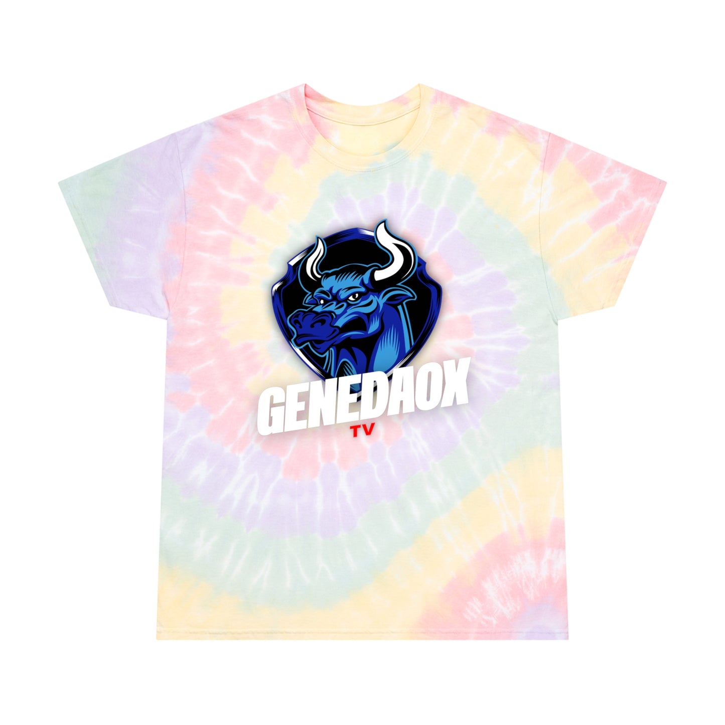 Ox's Tie-Dye Tee, Spiral