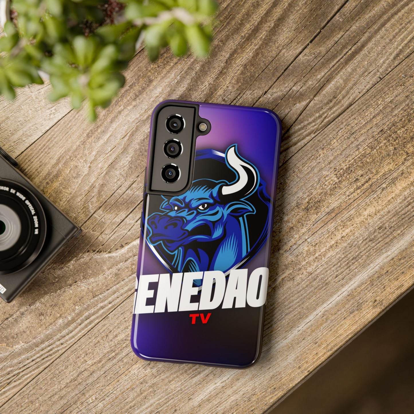 GeneDaOx Full Wrap Tough Phone Case