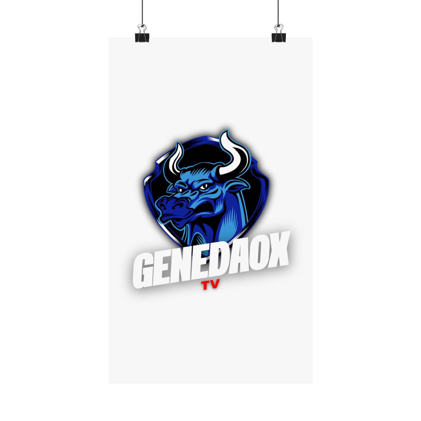 GeneDaOx Matte Vertical Posters