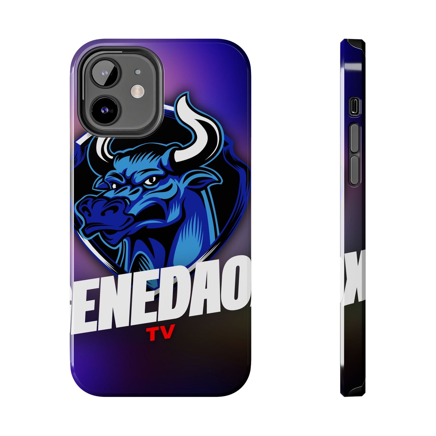 GeneDaOx Full Wrap Tough Phone Case