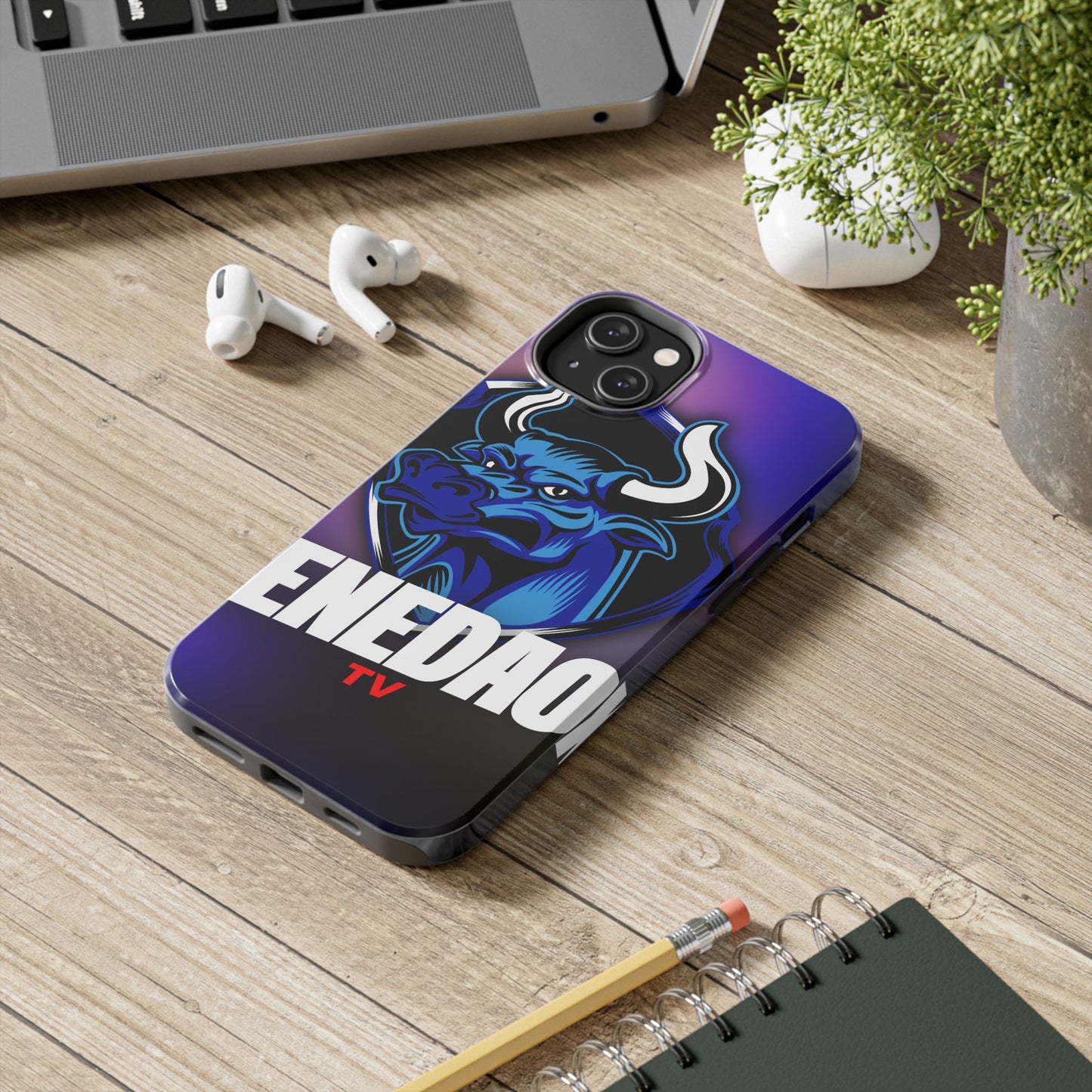 GeneDaOx Full Wrap Tough Phone Case